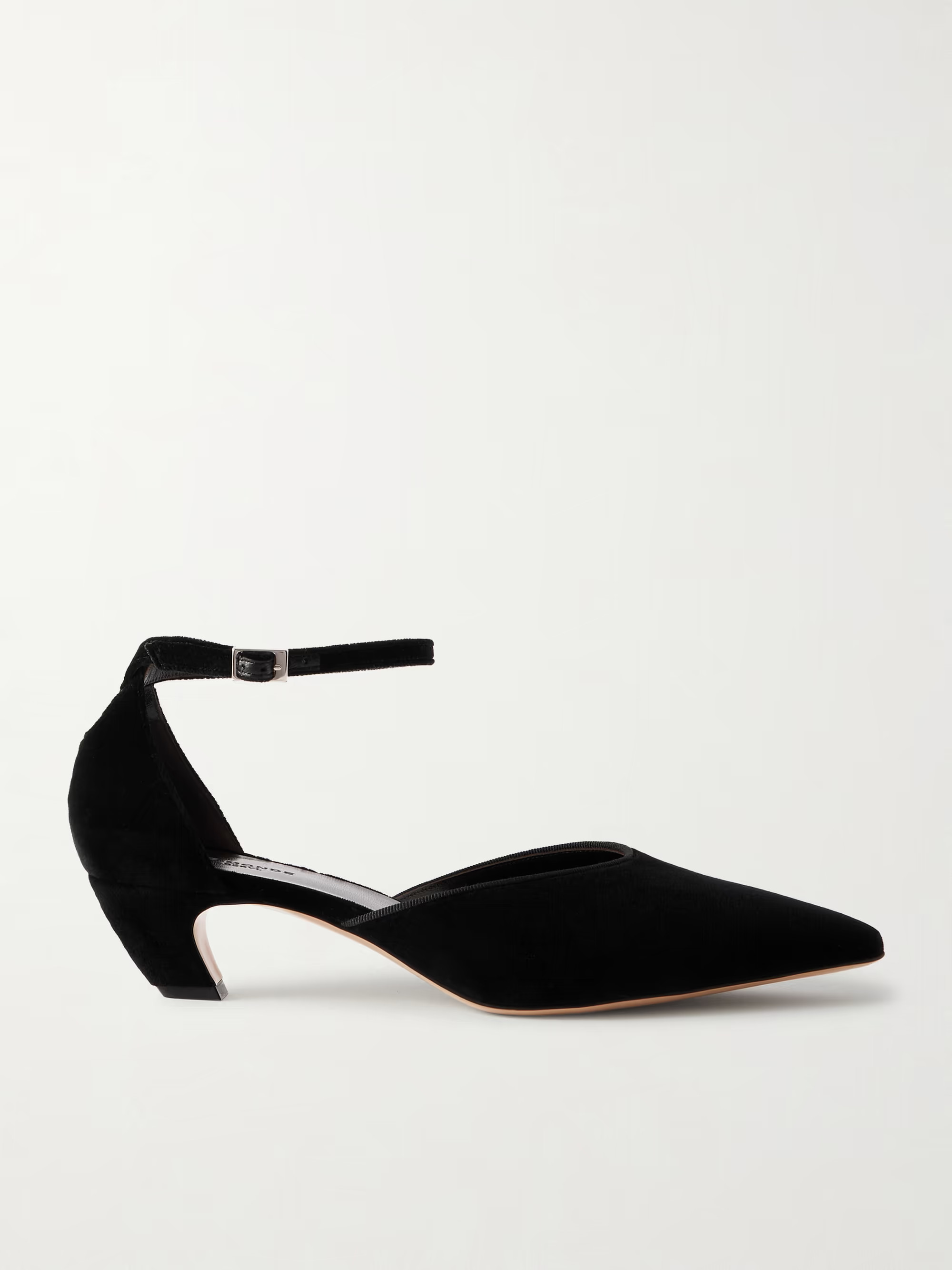 Victoria velvet pumps | NET-A-PORTER (US)