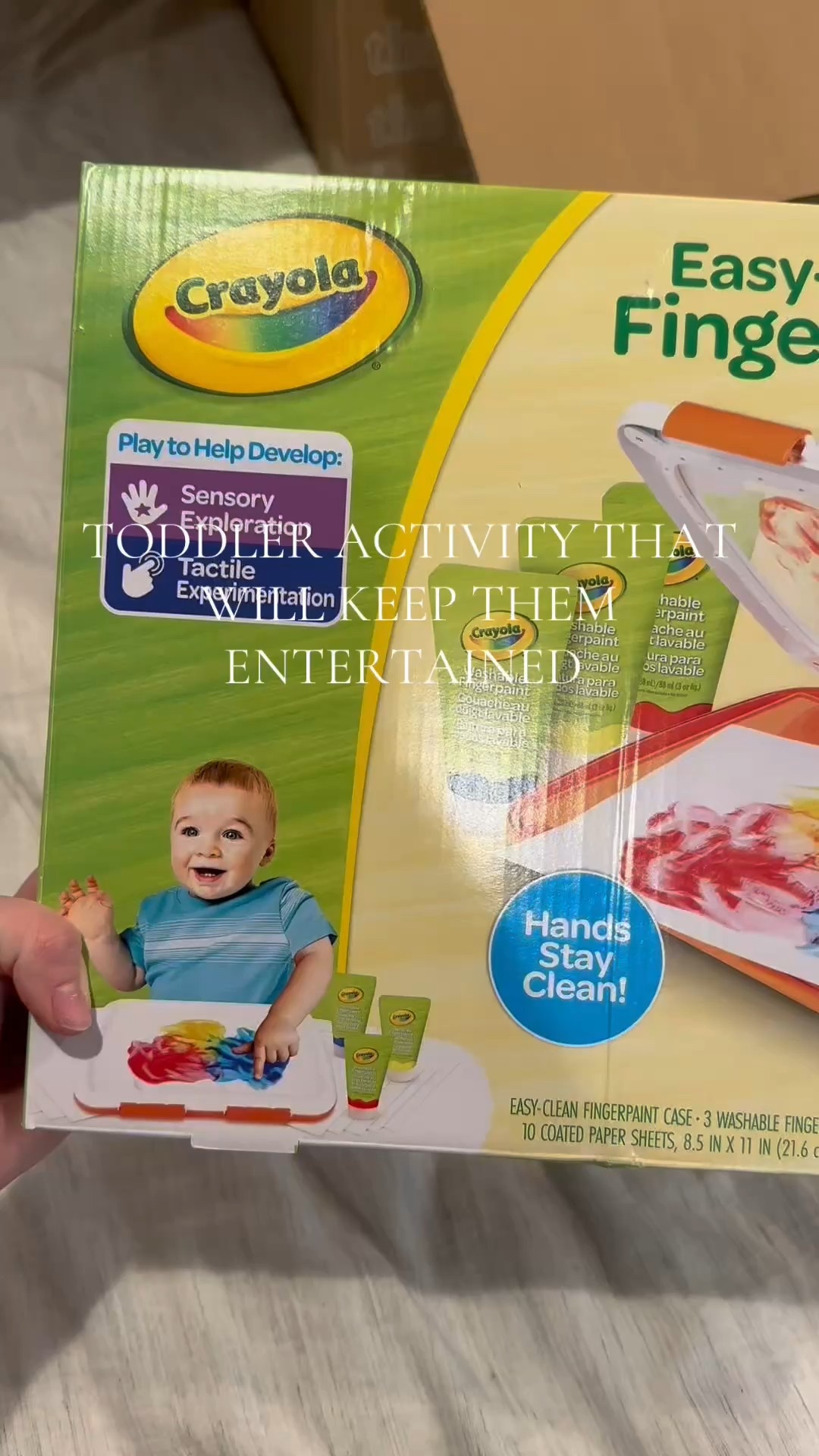 The best craft for little ones 🫶🏻

#LTKFamily #LTKKids #LTKBaby