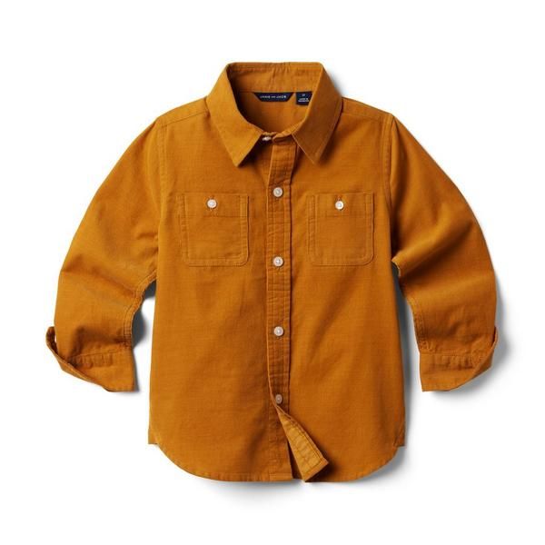 Corduroy Shirt | Janie and Jack