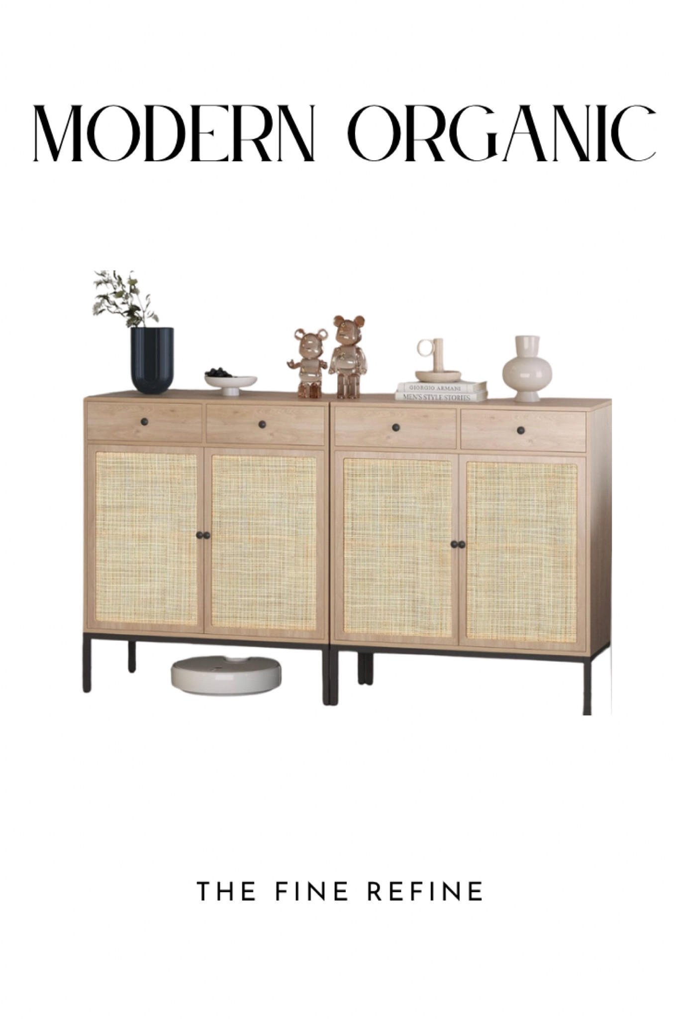 Modern Organic consoles perfect for a dining room! #amazonfinds #amazonhome

#LTKsalealert #LTKSeasonal #LTKhome