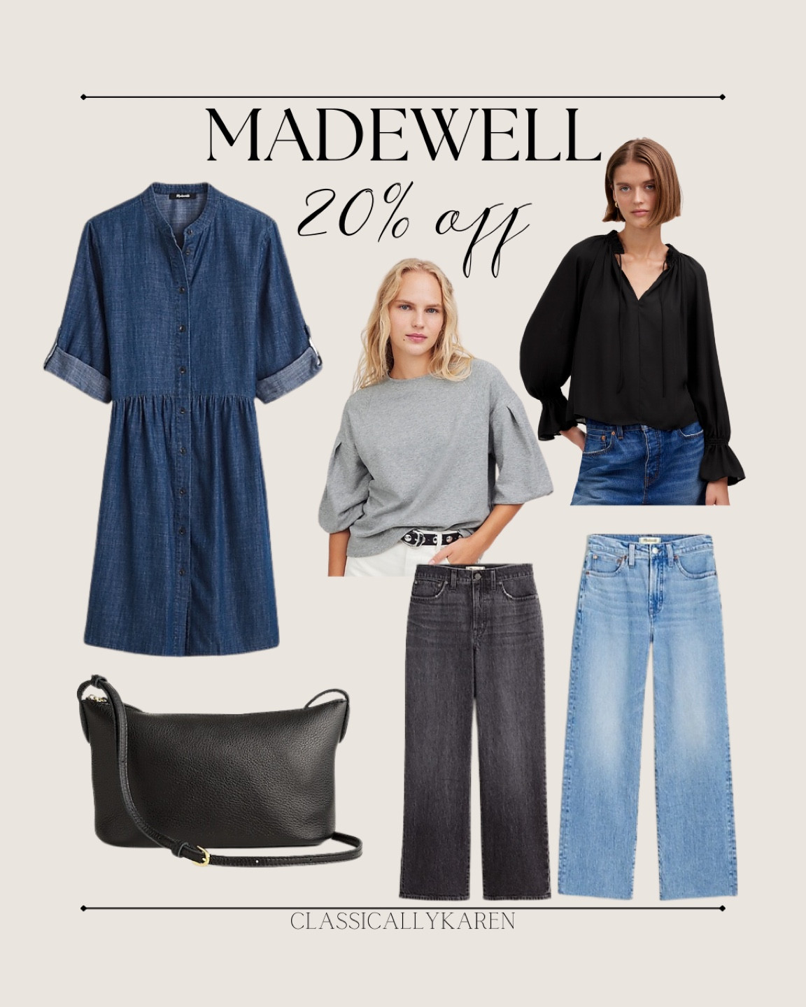Madewell Sale!! 20% off with code LTK20

#LTKxMadewell #LTKSeasonal #LTKSaleAlert