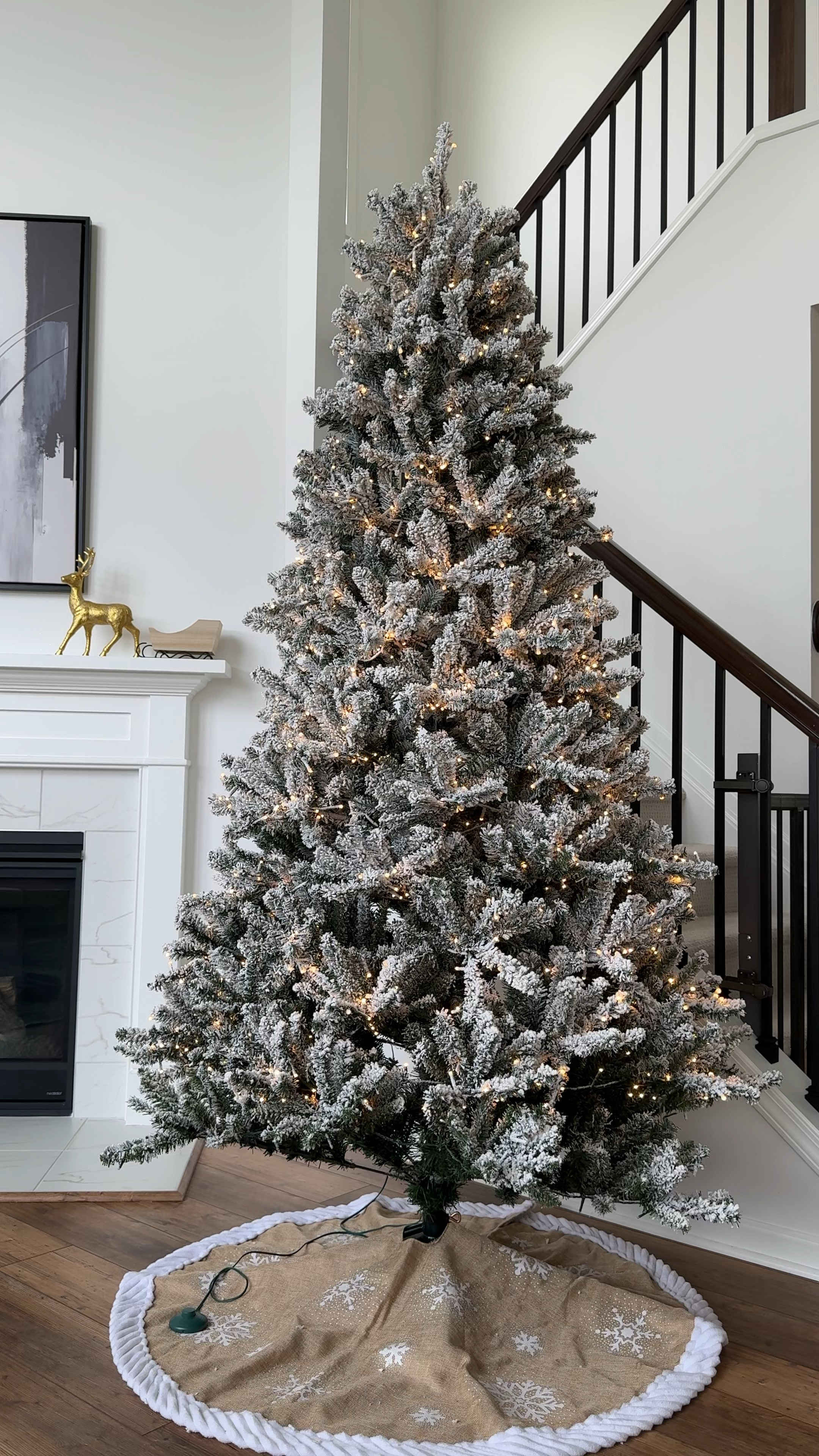 Christmas tree, flocked tree, pre lit tree, Christmas decor 

#LTKHoliday #LTKGiftGuide #LTKSeasonal