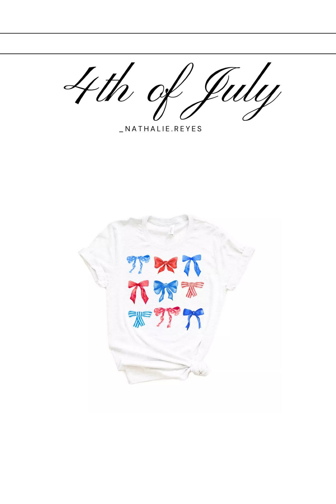 4th of July ✨❤️💙 

#LTKStyleTip #LTKFindsUnder50