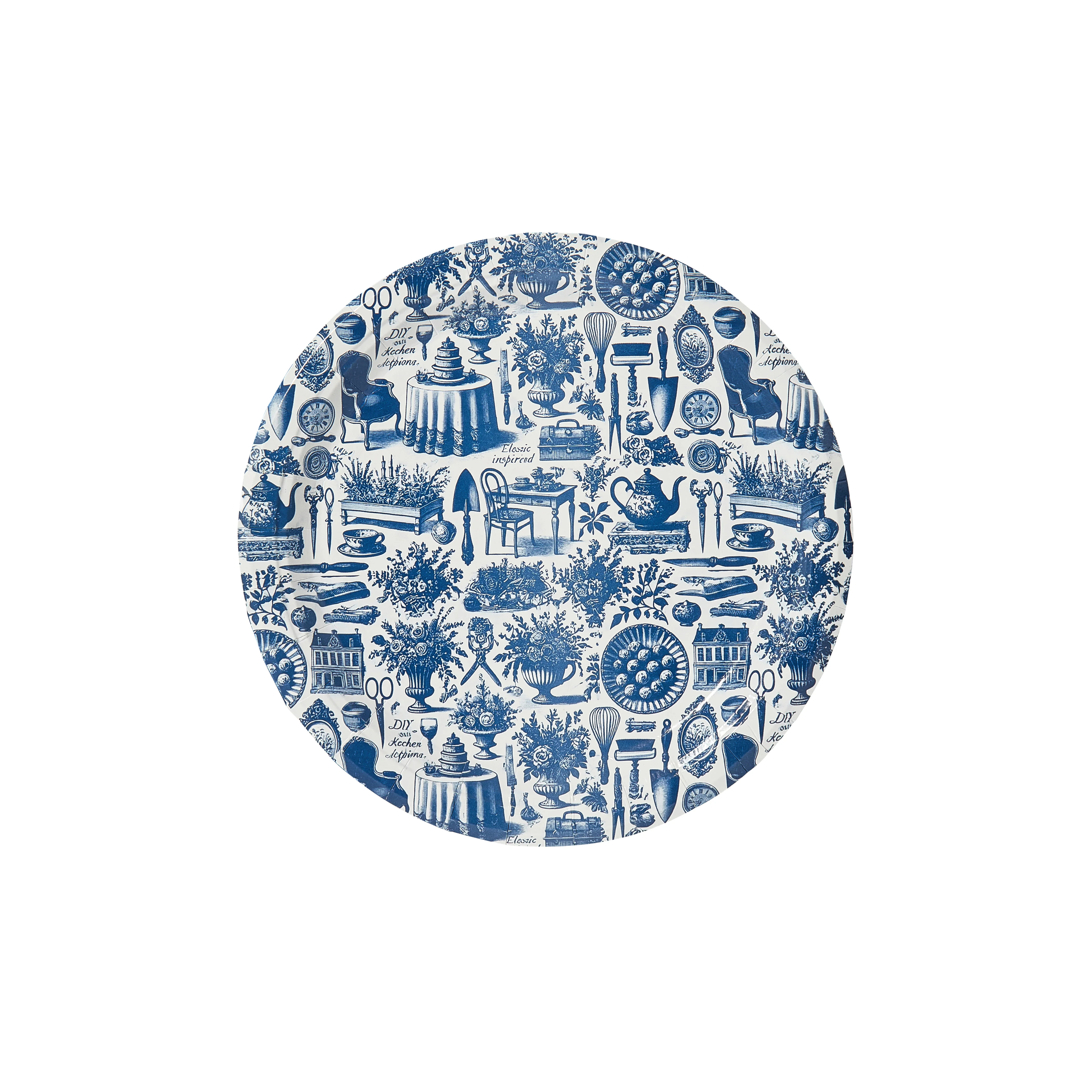 The Martha Dessert Plate - 8 Pack | Pavilion Paper