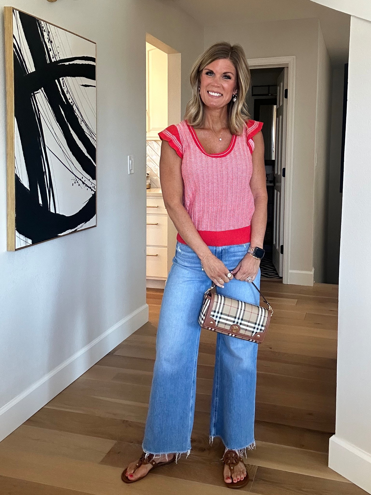 OOTD ❤️

#LTKOver40 #LTKSaleAlert #LTKWatchNow