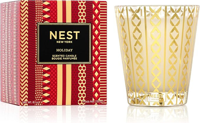 NEST Fragrances Classic Candle- Holiday , 8.1 oz (NEST01HL) | Amazon (US)