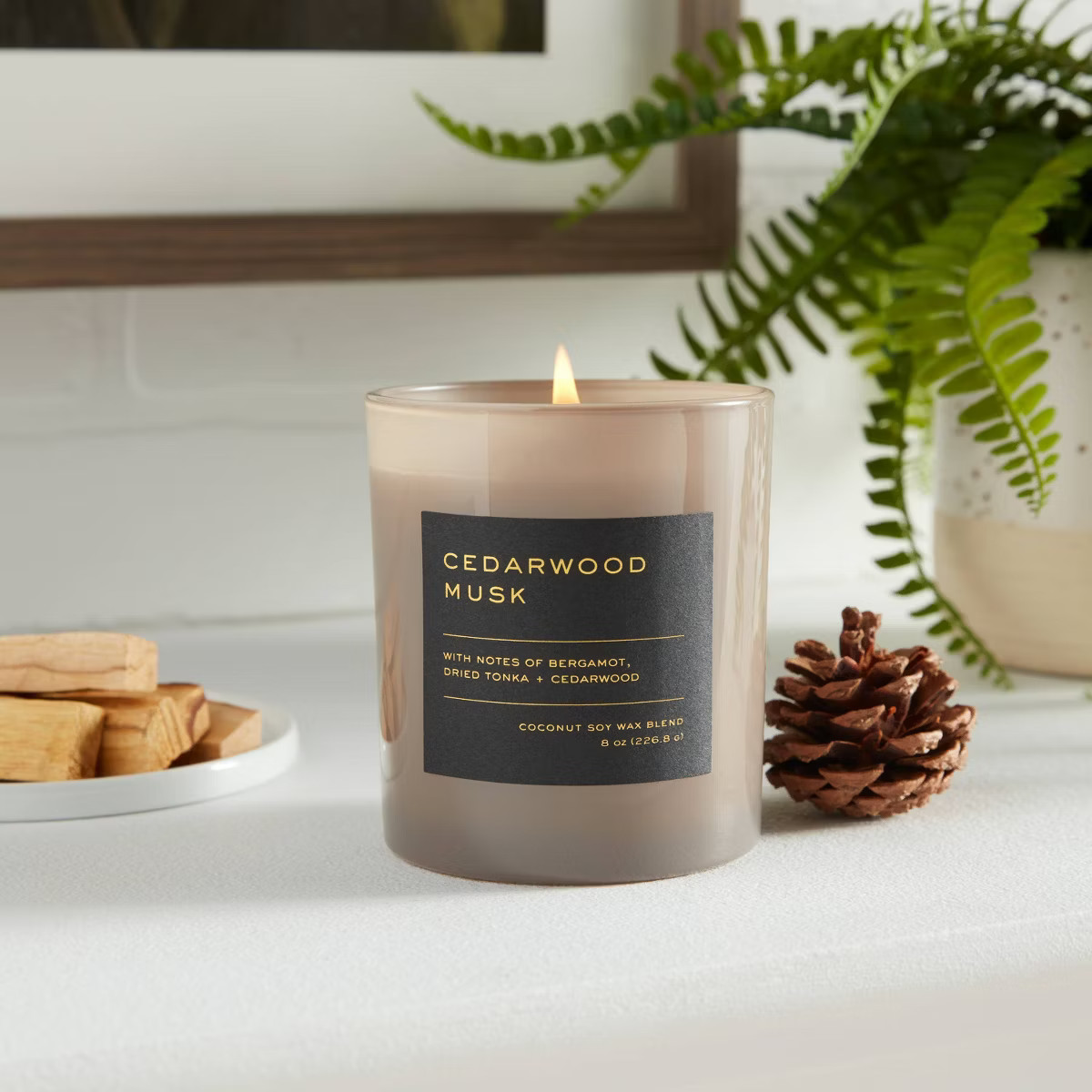 Black Label Jar Candle - Threshold™ | Target