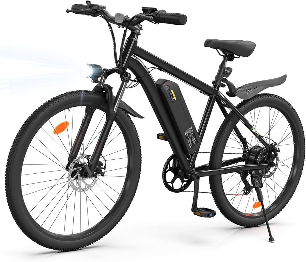 Electric Bike for Adults 500W/750W/1000W Peak, 14"/26" Mountain E-Bike, 25/55 Miles + 20MPH Adult... | Amazon (US)