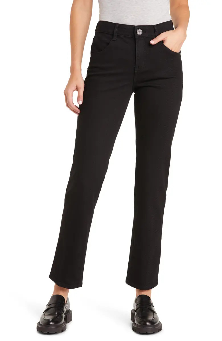 Waist & Waste 'Ab'Solution High Waist Straight Leg Jeans | Nordstrom