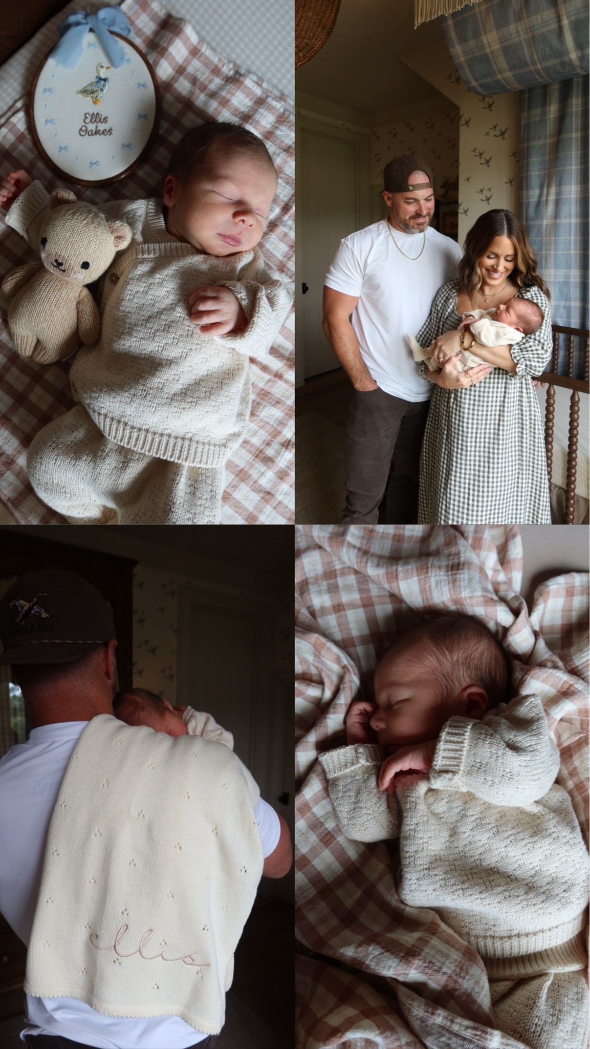 Linking my dress, name sign, and Ellis’s outfit! I’m wearing a size xs in dress- love this brand for dresses during pregnancy + postpartum. I do think they run on the bigger side, so get your true size or size down! 

Baby announcement || postpartum dresses || new mom || baby boy || baby nursery || baby name signs

#LTKKids #LTKBaby #LTKmomlife