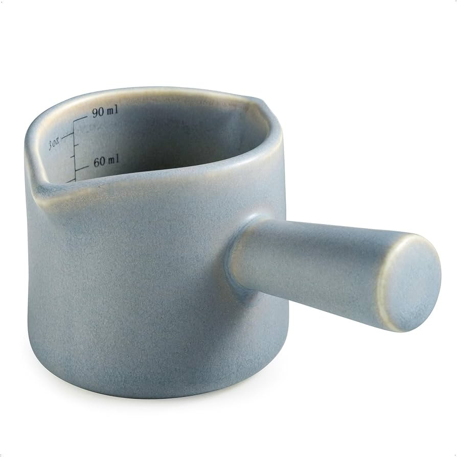 Espresso Cups Ceramic, Espresso Measuring Cups with Dual Measurement Scale, Expresso Shots Cup wi... | Amazon (US)