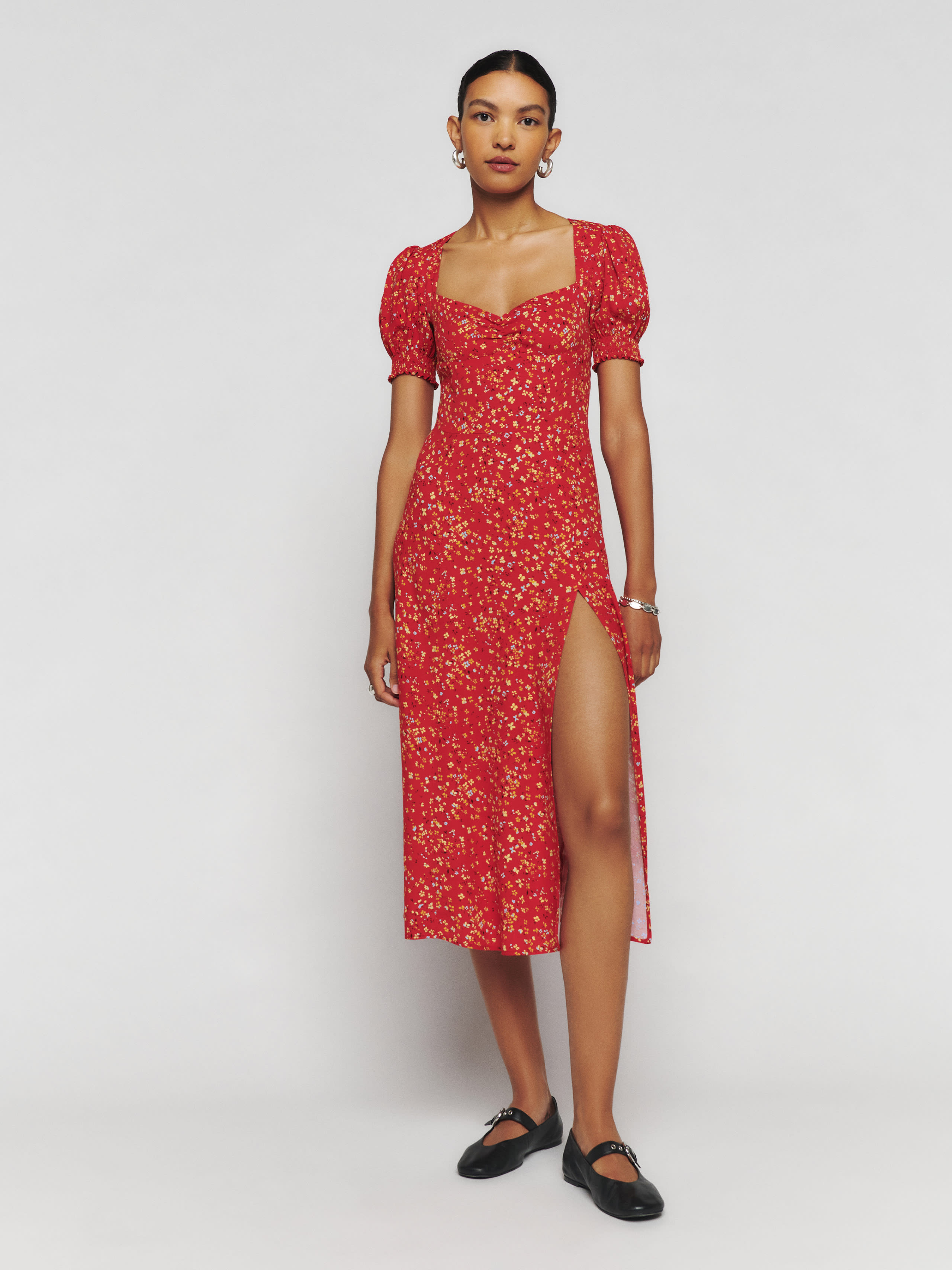 Lacey Dress | Reformation (Global)