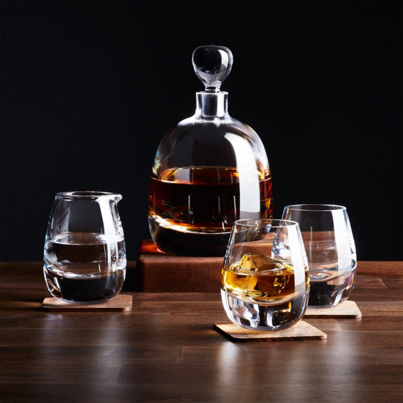 LSA Islay Whiskey Set + Reviews | Crate & Barrel | Crate & Barrel