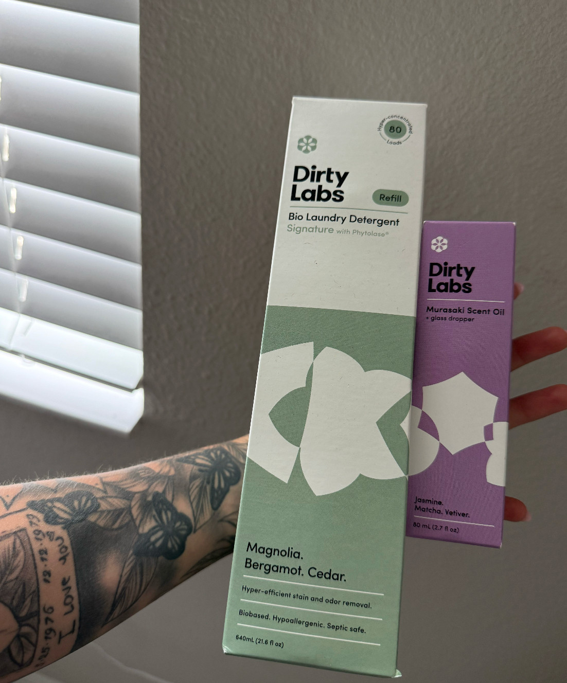 Loving this laundry detergent from Dirty Labs! I wish you could smell this scent through the phone it's so good

#LTKmomlife #LTKHome