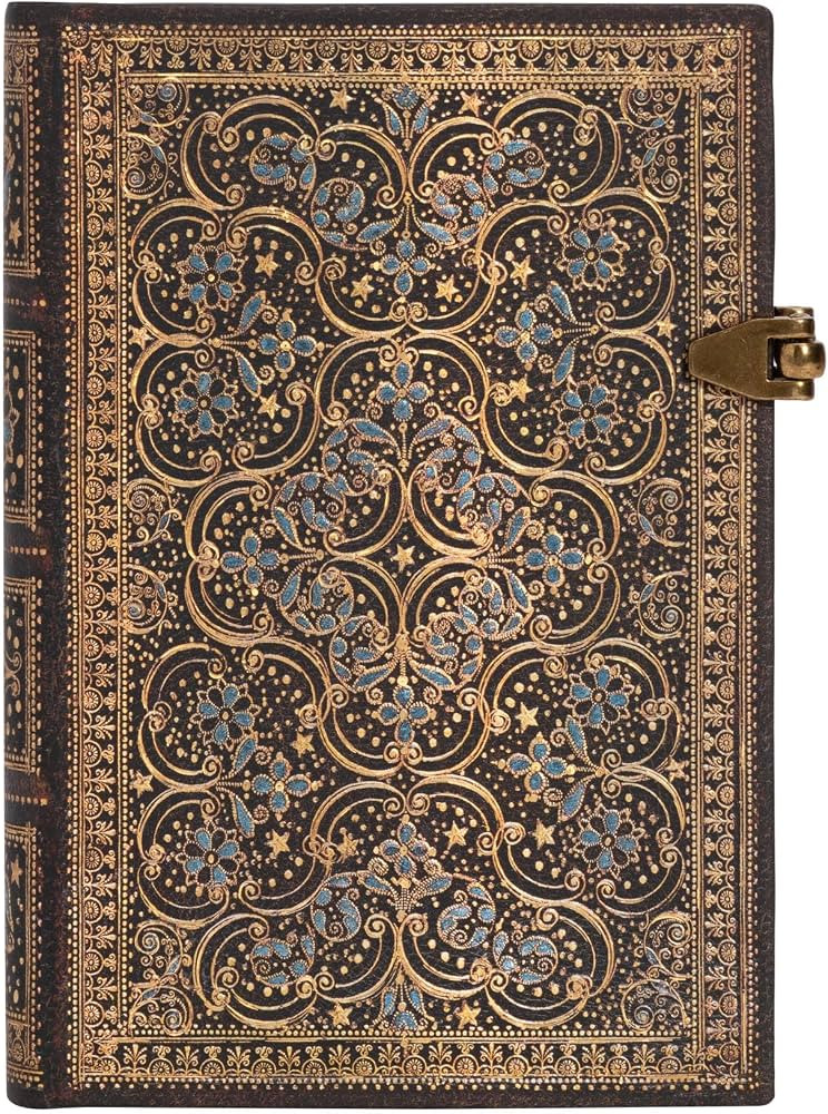 Restoration Mini Lined Hardcover Journal, 240pg, 120GSM by Paperblanks (The Queen's Binding) | Amazon (US)