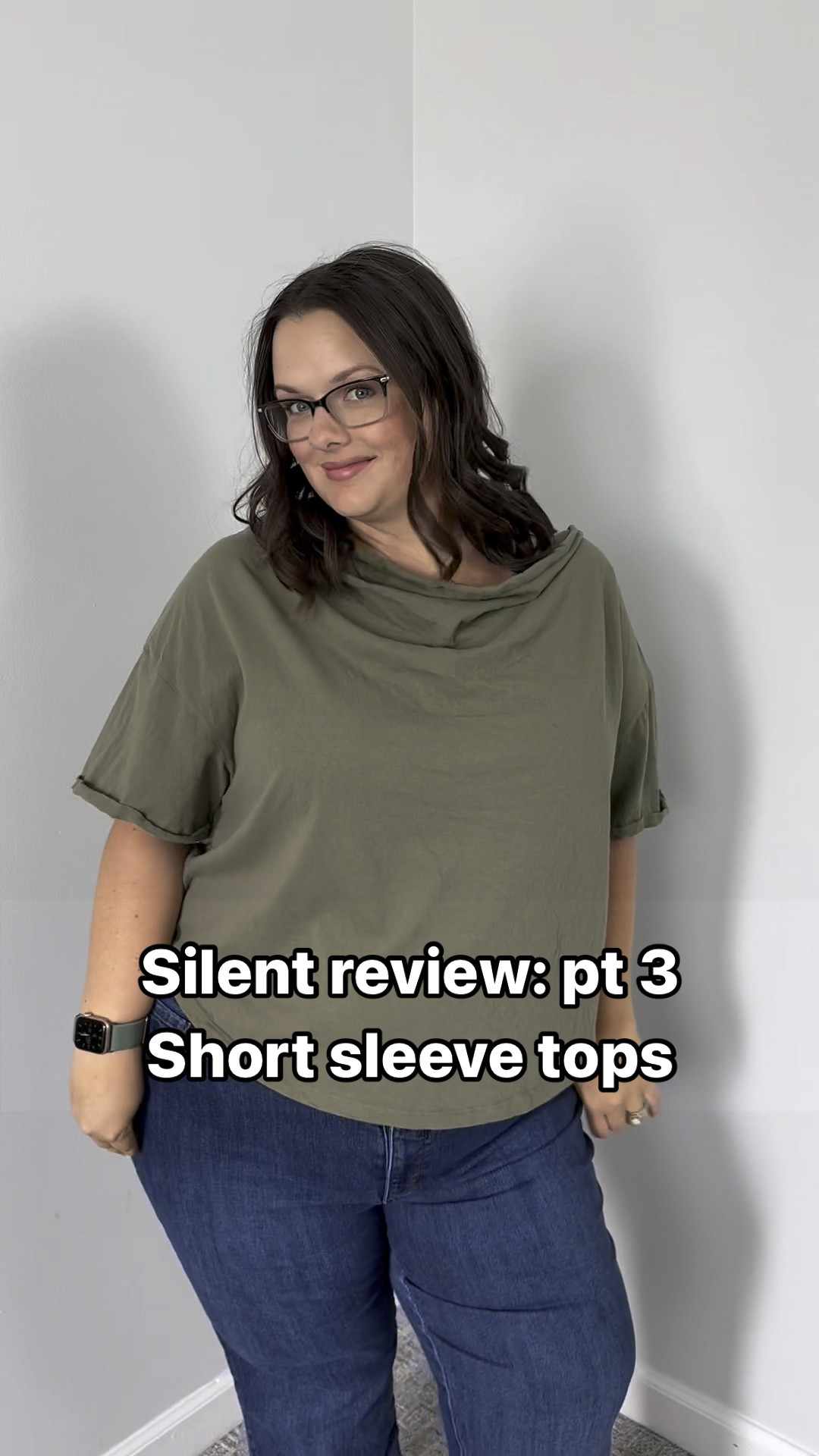 Silent reviews pt. 3 of Nuuds! I’d recommend to size down unless you want a very oversized fit. 
Short sleeve tops:
XXL Coffee Muscle Tee
XXL Chocolate Off the Shoulder Tee
XL Coffee Off the Shoulder Tee
XL Olive Off the Shoulder Tee
XL Black Off the Shoulder Tee
XXL Black Everyday Tee


#LTKVideo #LTKplussize #LTKstyletip
