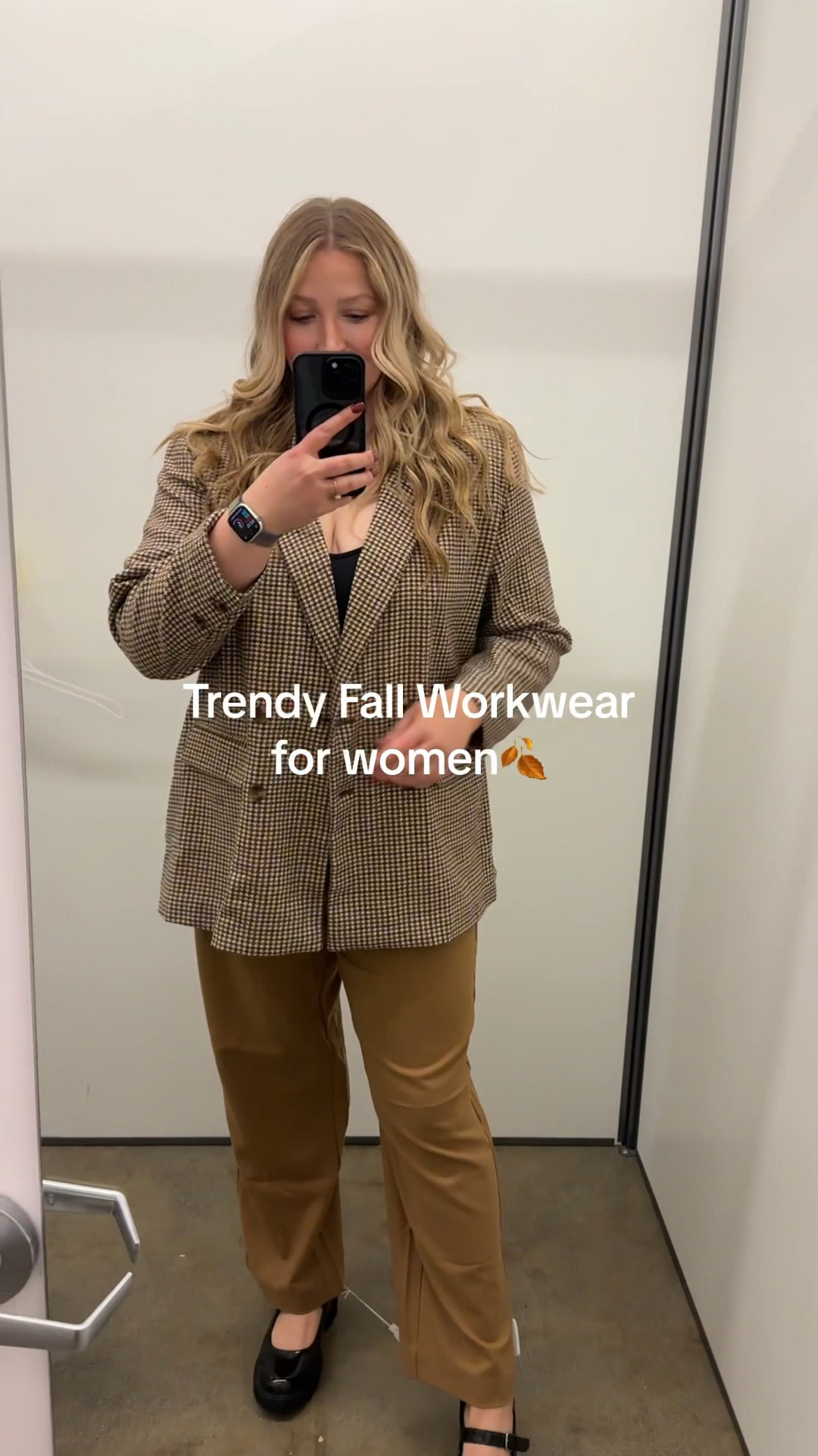 Old Navy has been stepping it up with the trendy corporate women’s workwear. Also, for those that love, a classic capsule wardrobe, these pieces were amazing.

For reference, I an extra large in all the blazers except the black one for a more oversize look. 
The trousers were a size large
Shoes size 10. 

#LTKVideo #LTKworkwear #LTKHolidaySale
