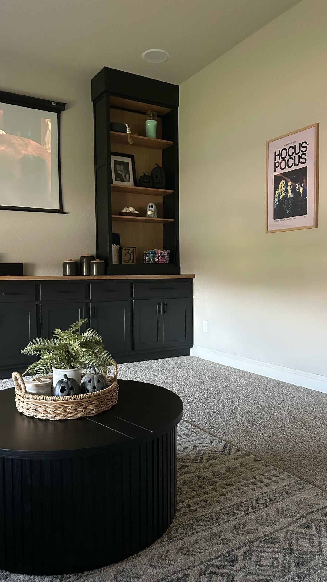 Finished the Halloween decor in the media room, and noticed my new coffee table (it’s so functional— has a built in table and storage) is on clearance for $132 from Walmart! 

#LTKHome #LTKSeasonal #LTKSaleAlert