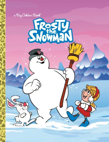 Frosty The Snowman Big Golden Book, Walmart Exclusive | Walmart (US)