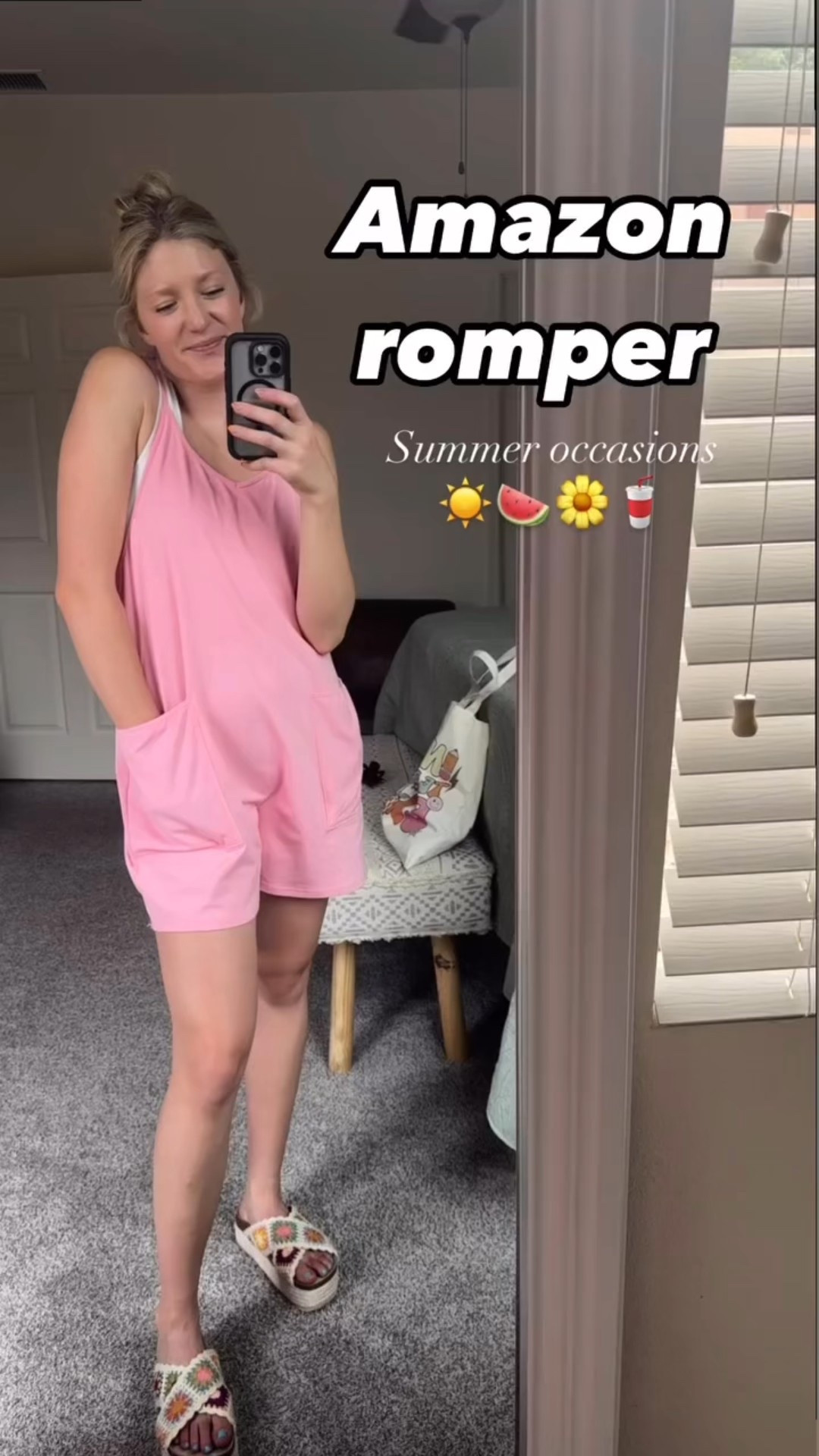 Amazon Romper ✨🌸🎀💄