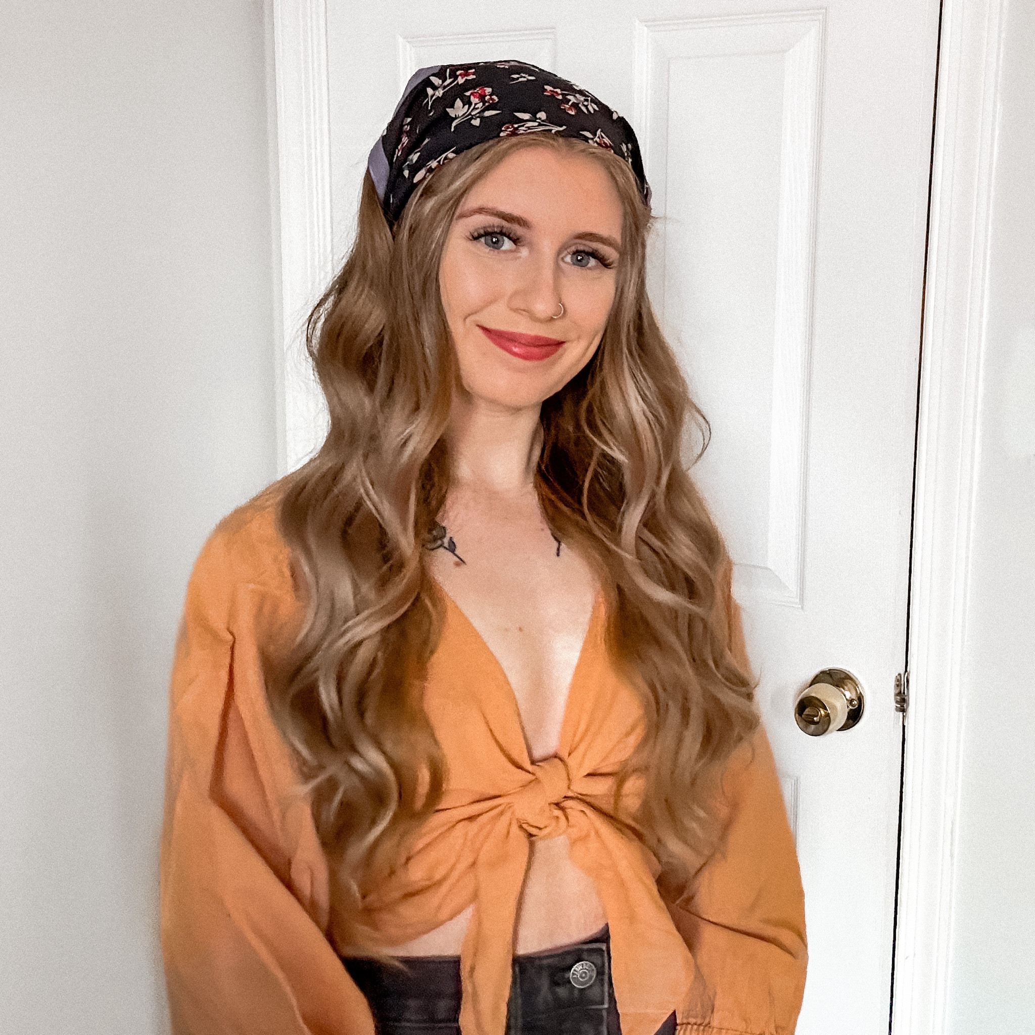 coastal style | wearing an XS in Roxy top — currently on sale for $12.99 (retails $46), O/S Madewell hair bandana set on sale for $18.99 (retails $32) and 24 in Madewell vintage straight leg jeans on sale for $41.99 (retails $41.99)🧡

#LTKxNSale #LTKsalealert #LTKunder50