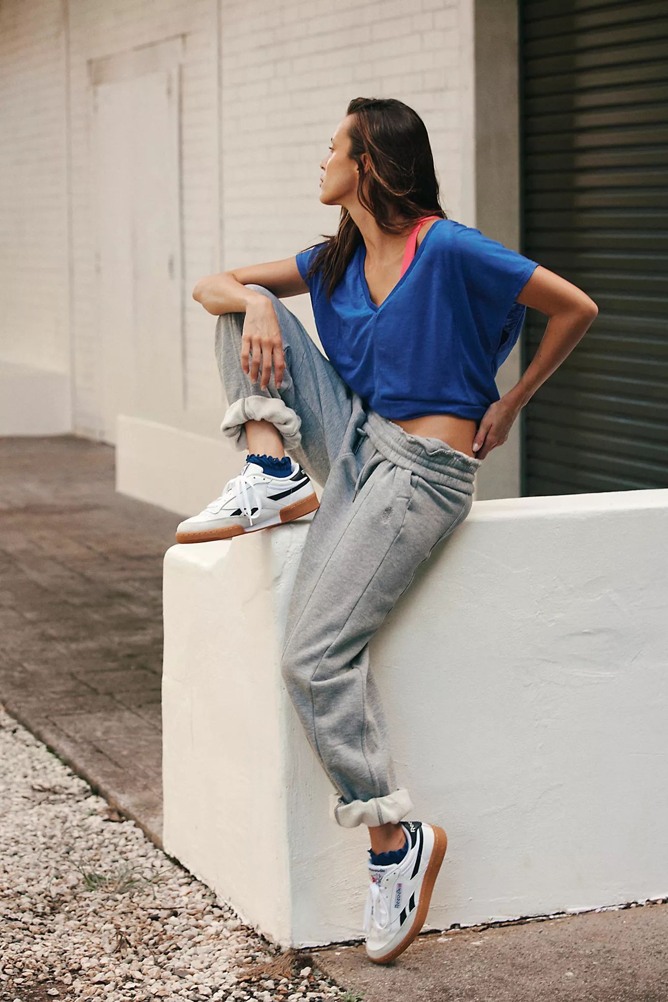 Sprint To The Finish Pants | Free People (Global - UK&FR Excluded)