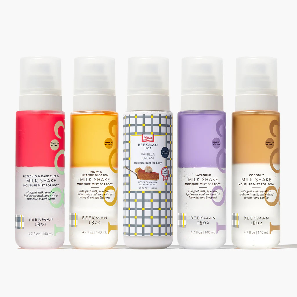 Milk Shake Moisturizing Body Mist | Beekman 1802