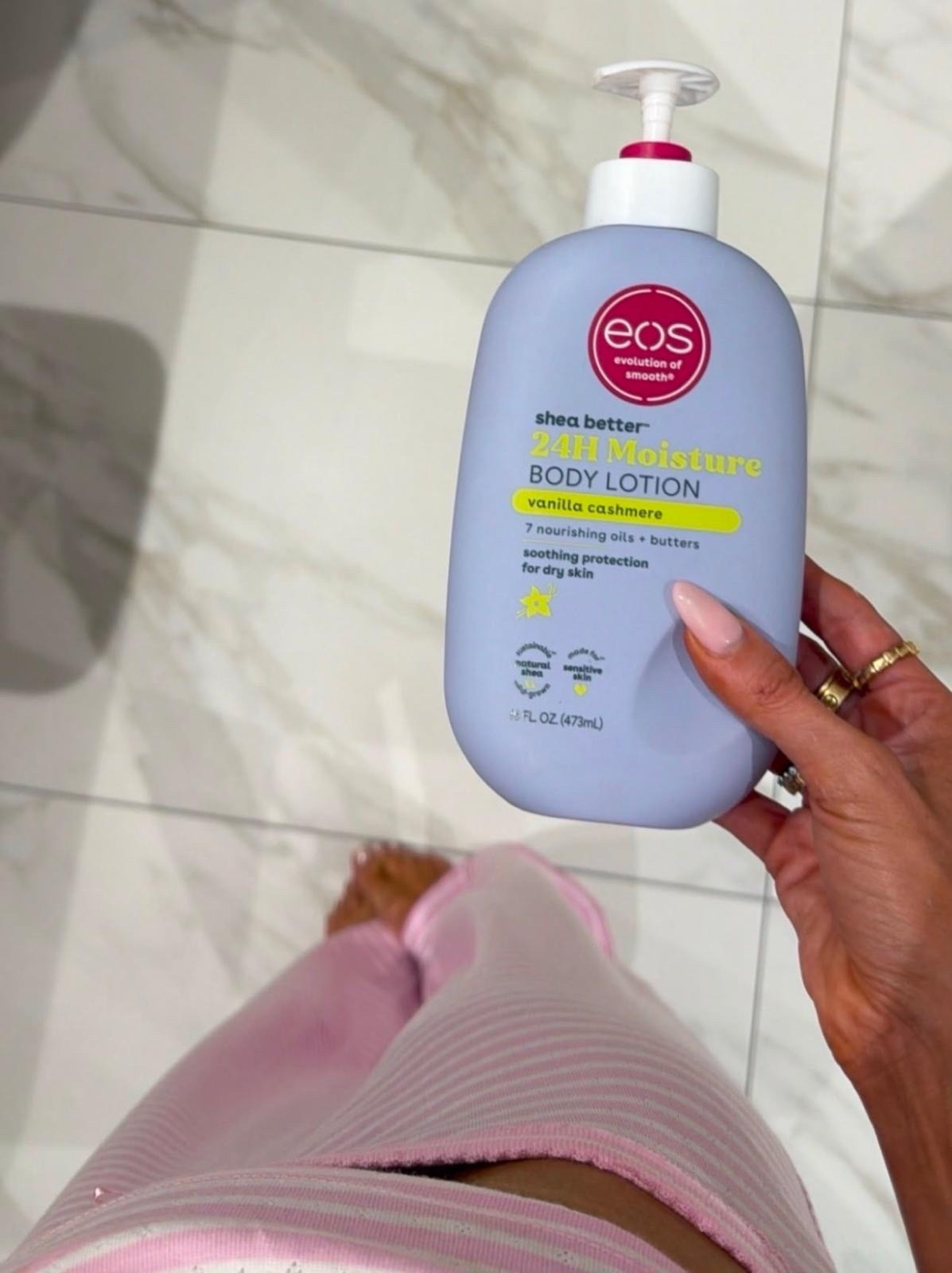 This is the best body moisturiser ever!! I cannot go anywhere without it and the way it makes my spray tan last is insane!! I always buy these when I’m in the US but you can get it in the UK now too!! And the vanilla cashmere scent WOW!! FYI it’s exactly the same they have just changed the bottle lid which is even better!! 🩵

#LTKuk #LTKeurope #LTKbeauty