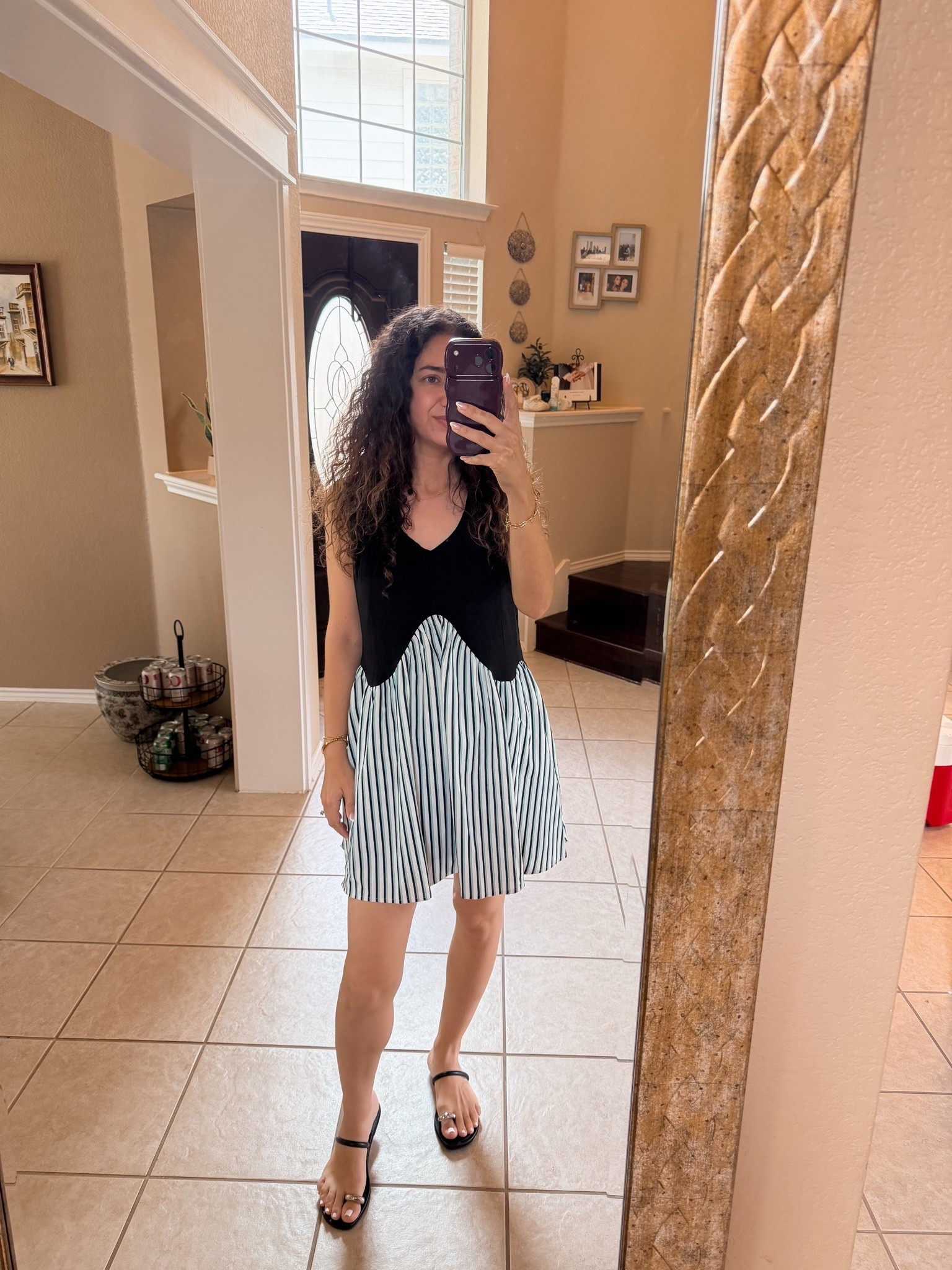 love a mini summer dress 🖤 size small

#LTKootd #LTKSeasonal #LTKgrwm
