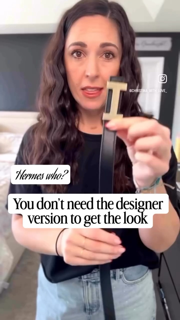 I’ll always tell you when you don’t need the name brand to get the vibe.

Found this on Amazon and it gives the same elevated feel — without the markup.

Follow me for more buyer-approved swaps 🤍
@christina_with_love_
#reel #explore #hermesdupe