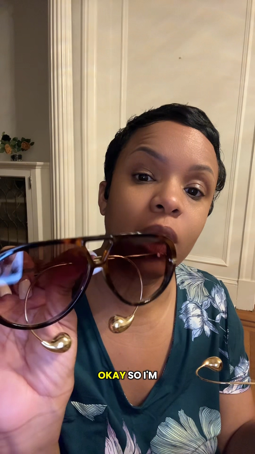 Comparison of designer glasses vs the Amazon version 

#LTKStyleTip #LTKFindsUnder50