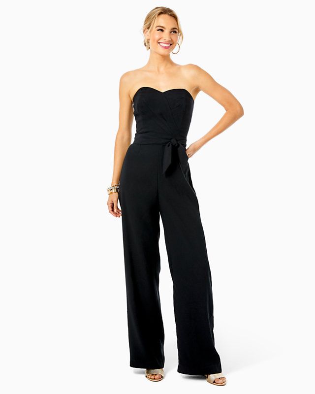 Kylo Strapless Jumpsuit | Lilly Pulitzer