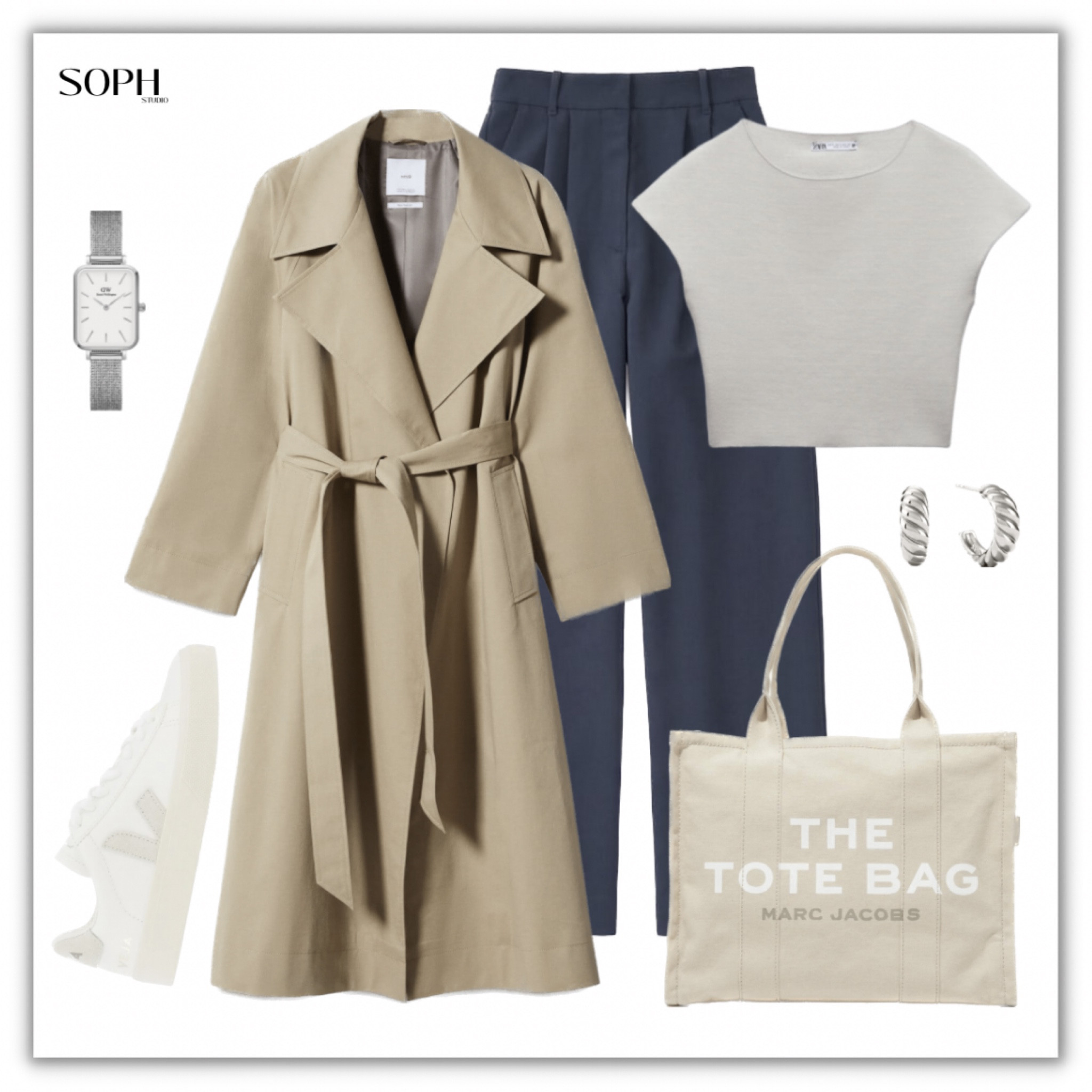 Simple, fashionable and classy look! 🤍✨

• original top is from zara

#LTKFind #LTKstyletip #LTKfit