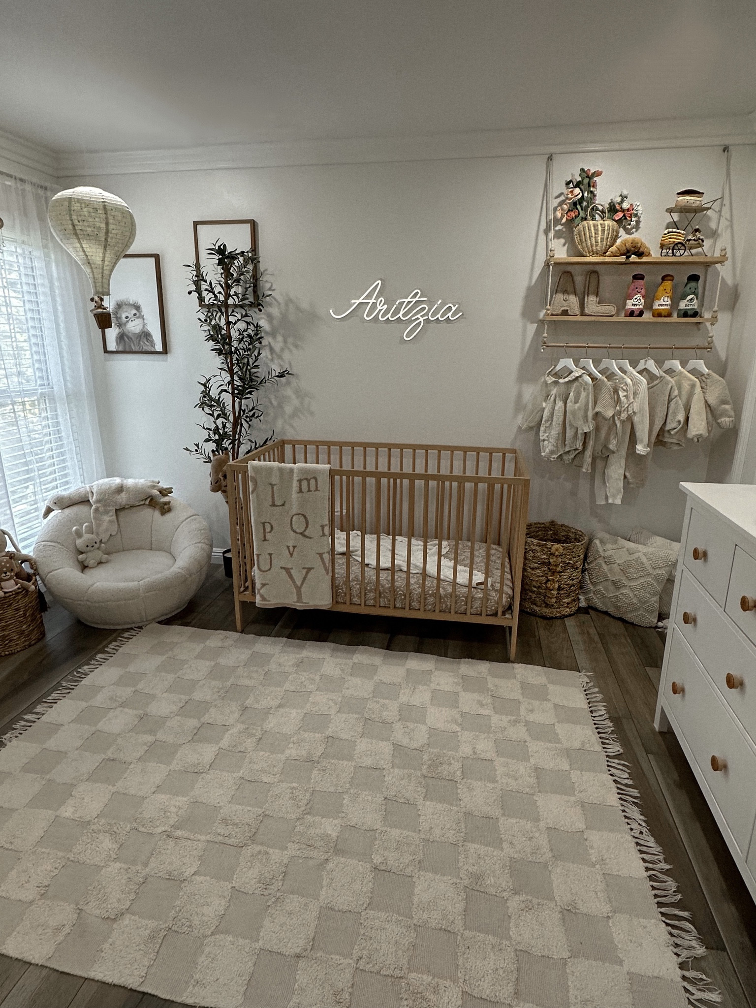 Toddler room update! ✨🫶🏼🧸🫧🤍

#LTKhome #LTKbaby