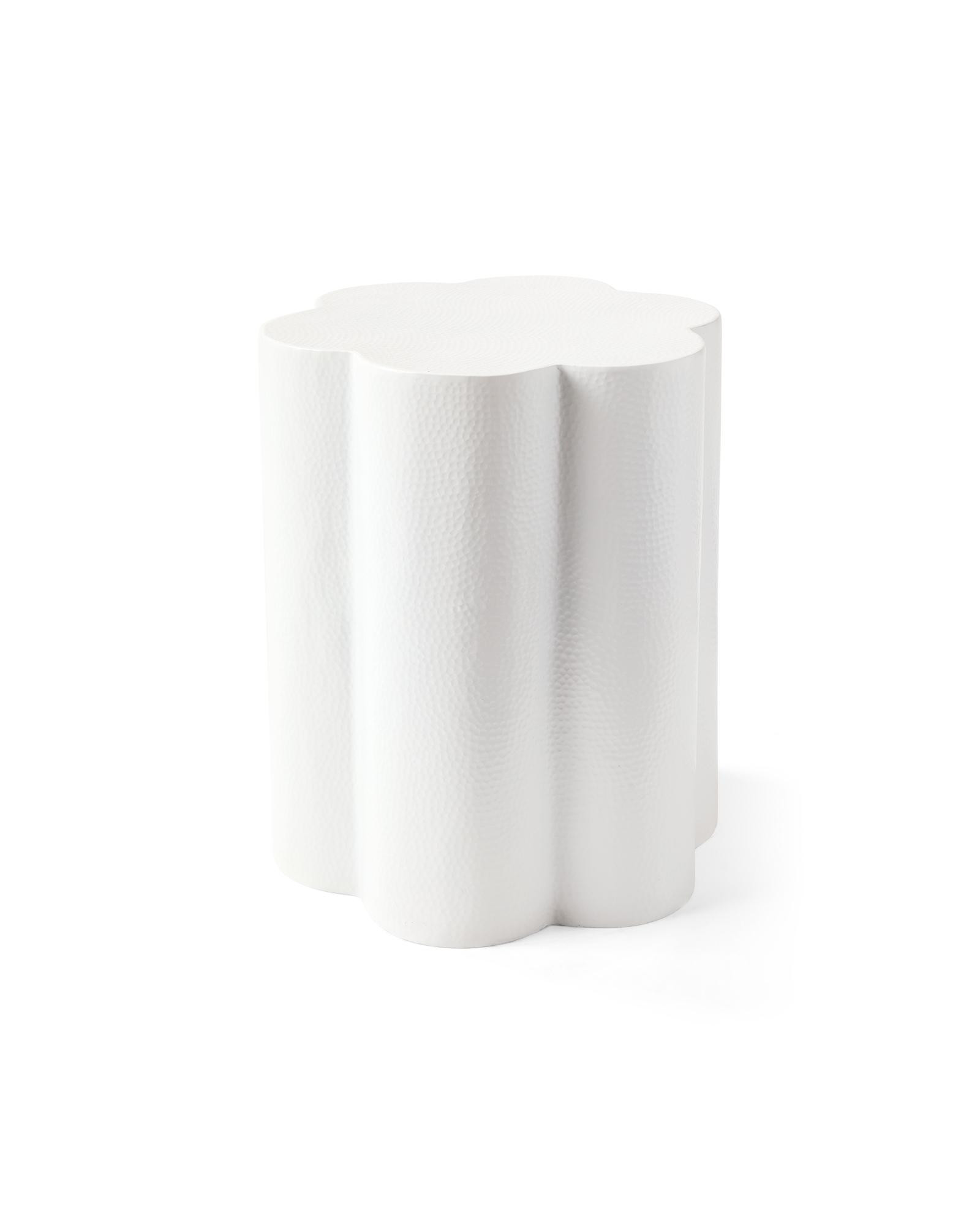 Avondale Side Table - White | Serena and Lily