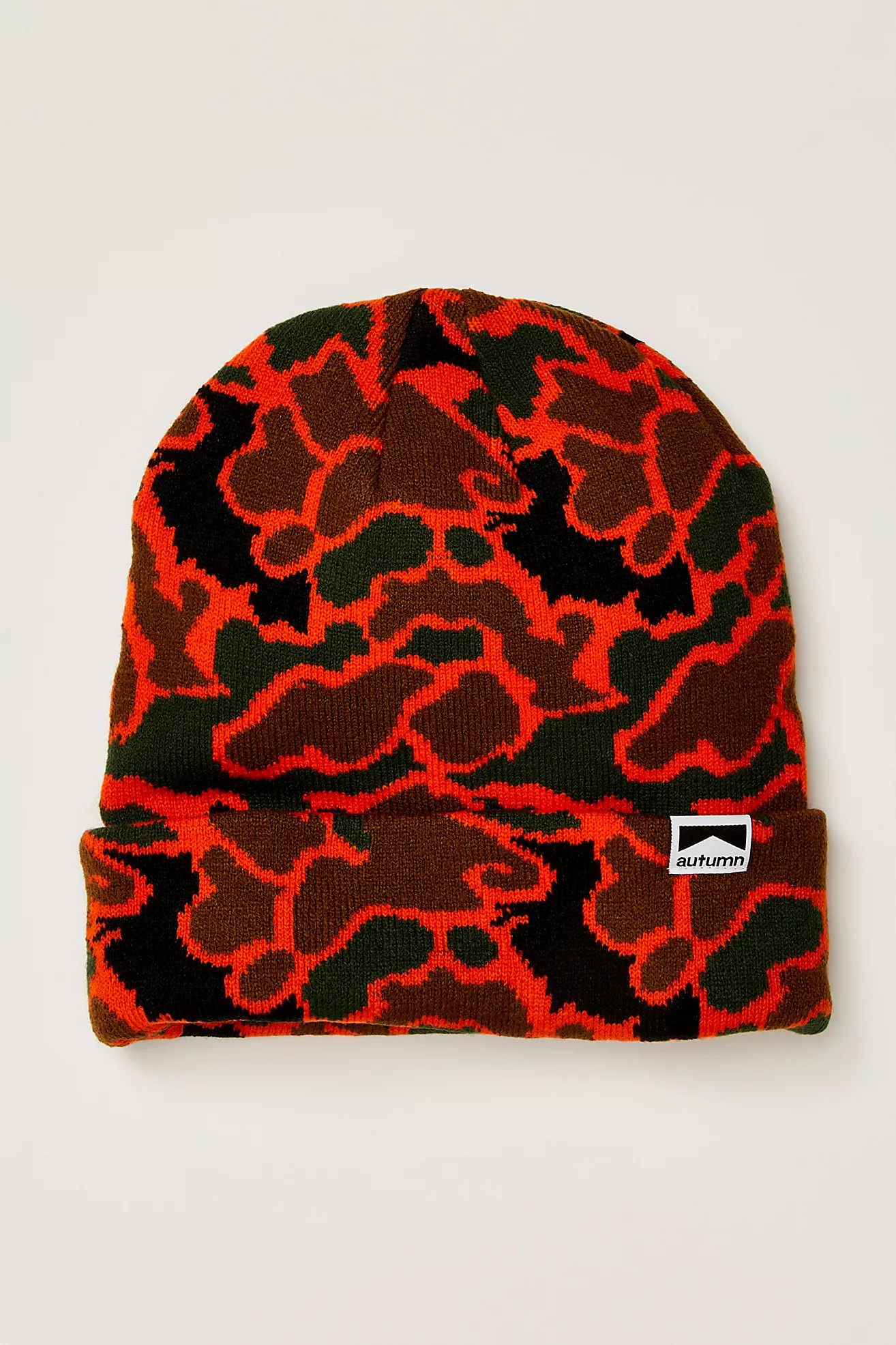 Duck Camo Surplus Fit Beanie | Free People (Global - UK&FR Excluded)