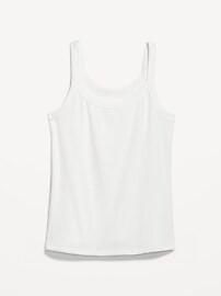 Fitted Rib-Knit Tank Top | Old Navy (US)