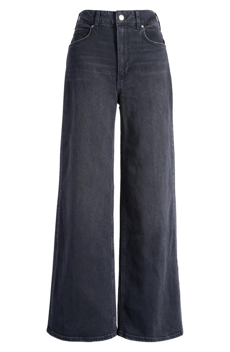 PAIGE Sasha High Waist Wide Leg Jeans | Nordstrom | Nordstrom
