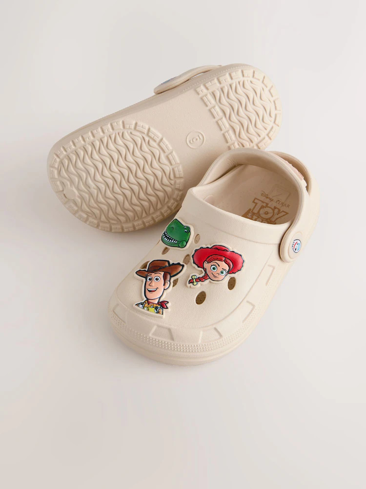 Neutral Toy Story Clogs | Next US