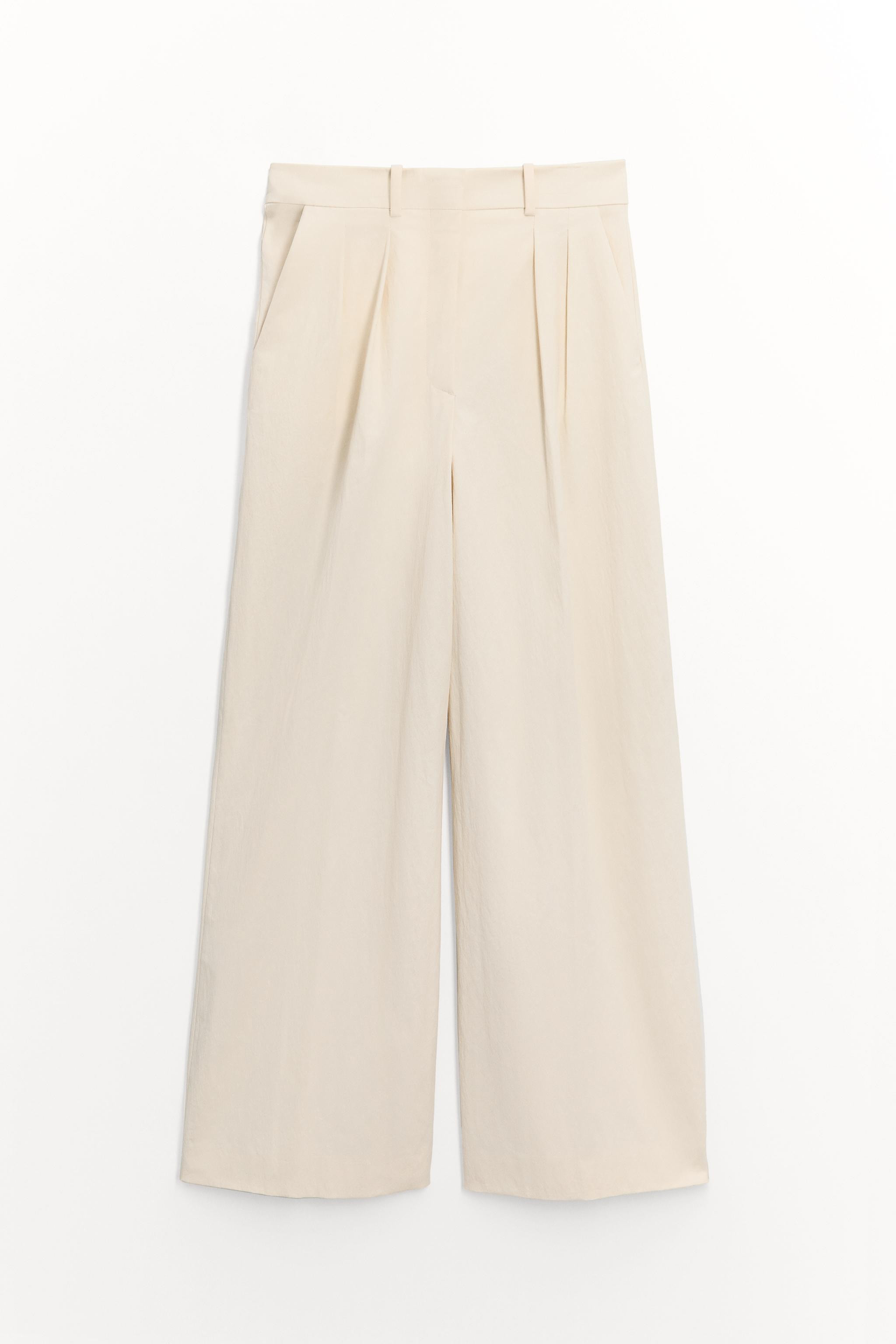 PLEATED PANTS ZW COLLECTION | Zara US