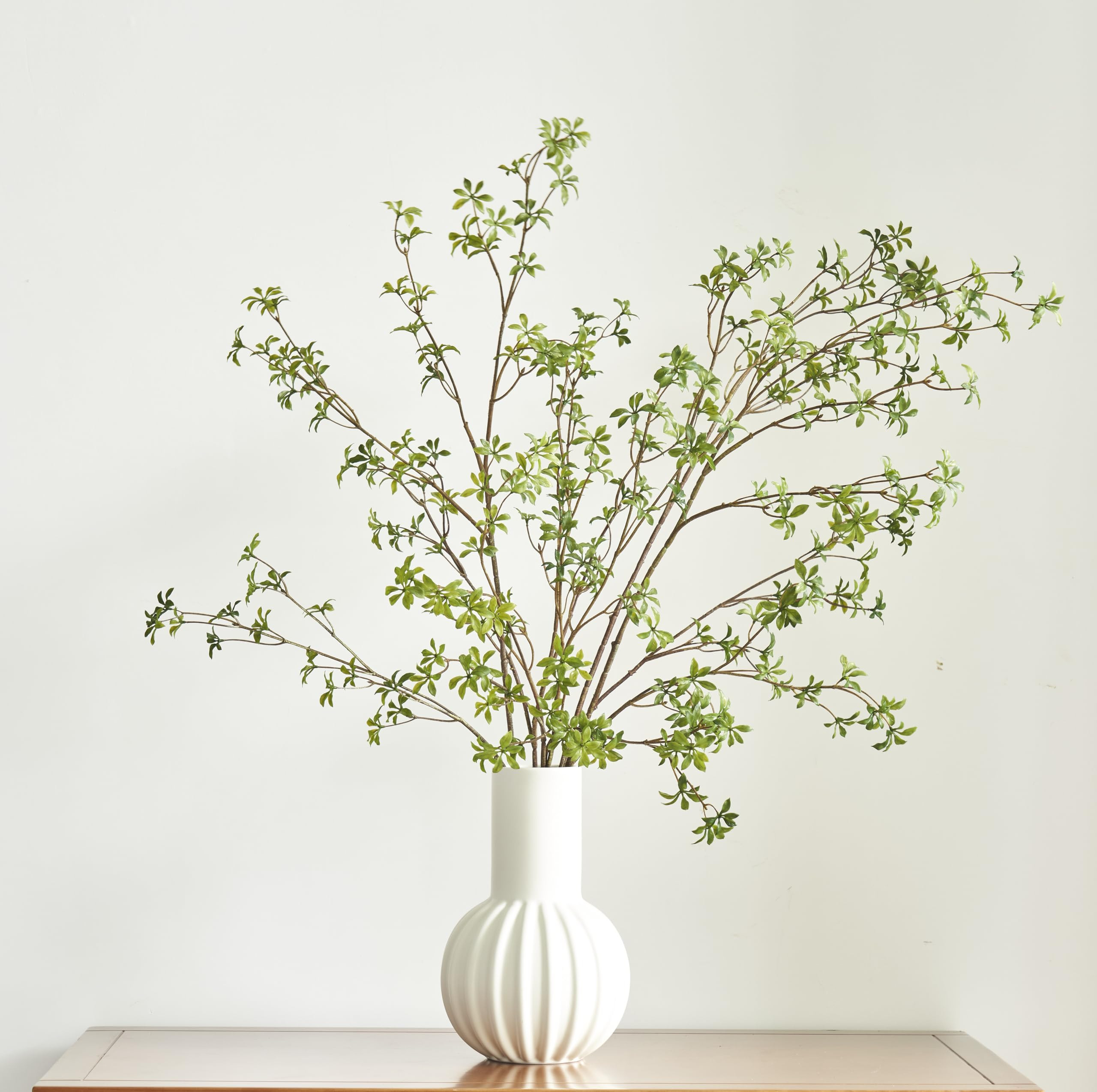 Avoeco Artificial Greenery Stems, 47”Tall Fake Plants Branches, Real Touch Faux Enkianthus Peru... | Amazon (CA)