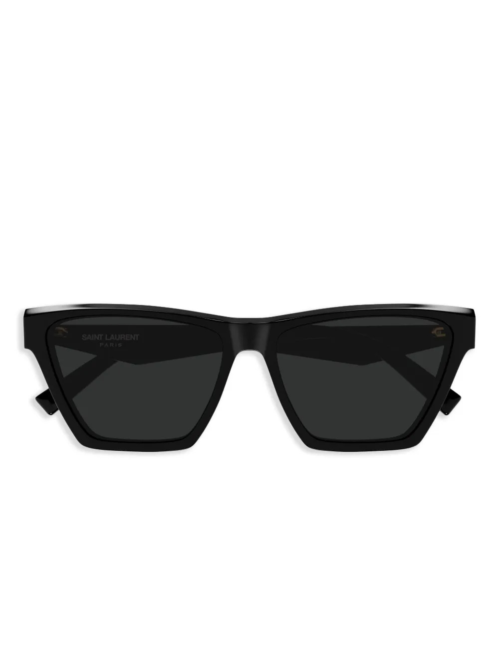 Saint Laurent Eyewear M103 Sunglasses | Black | FARFETCH UK | Farfetch Global