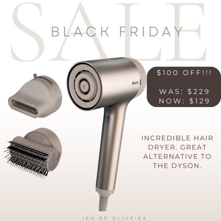 Amazing gift for any girl who loves hair products! 
Great alternative to Dyson hair dryer - tons of amazing reviews 

#LTKCyberWeek #LTKGiftGuide