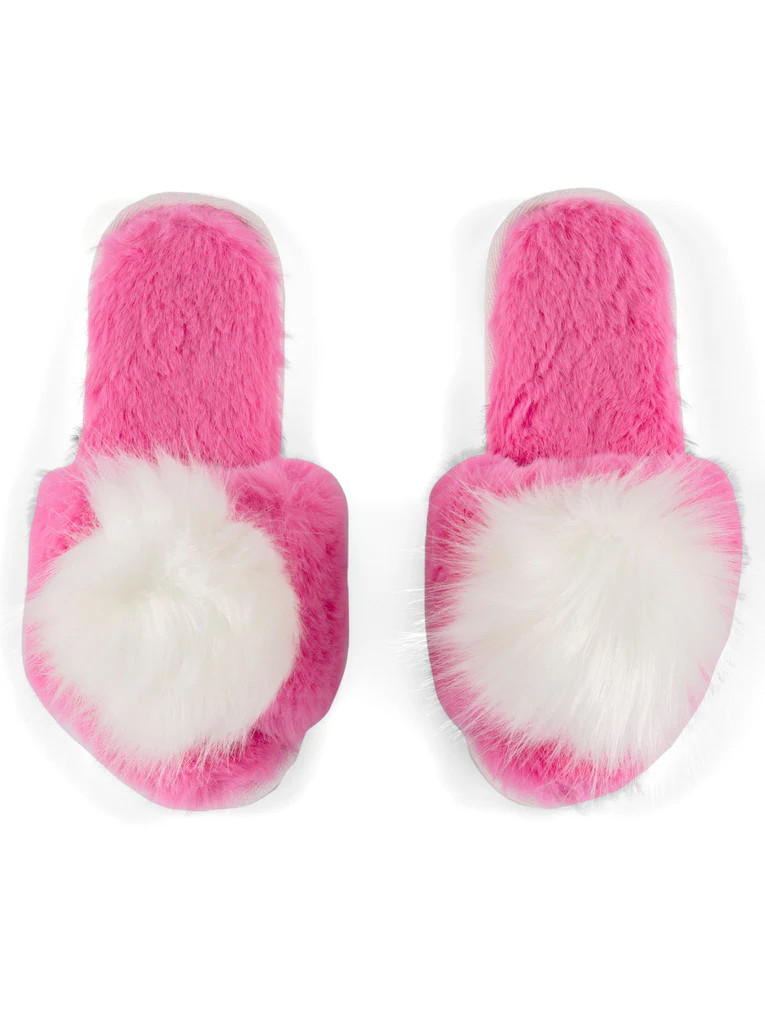 Shiraleah Amor Slippers, Magenta | Shiraleah