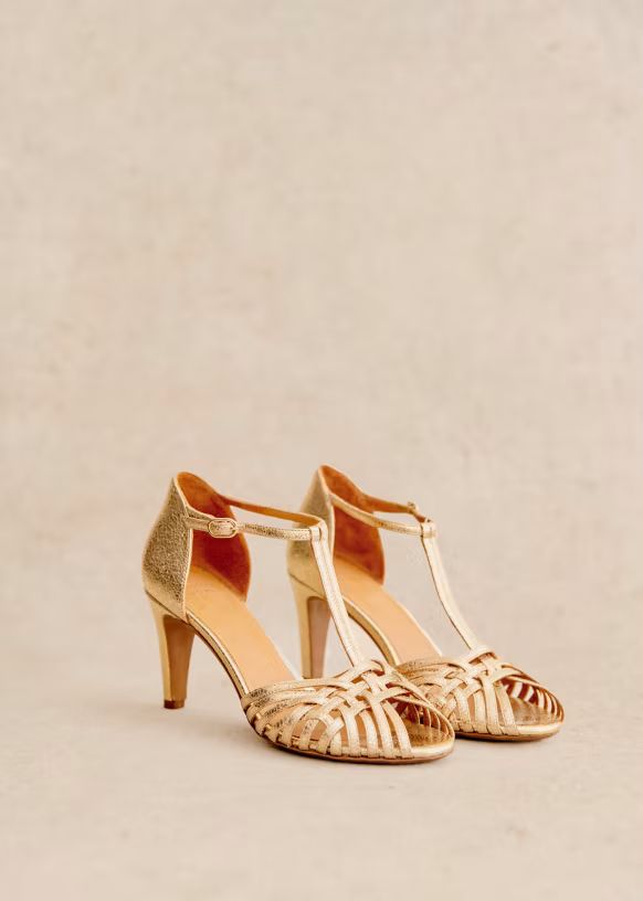 Hortense High Sandals | Sezane Paris
