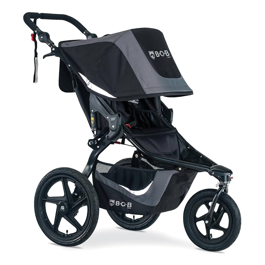 BOB Gear Revolution Flex 3.0 Jogging Stroller, Graphite Black | Amazon (US)