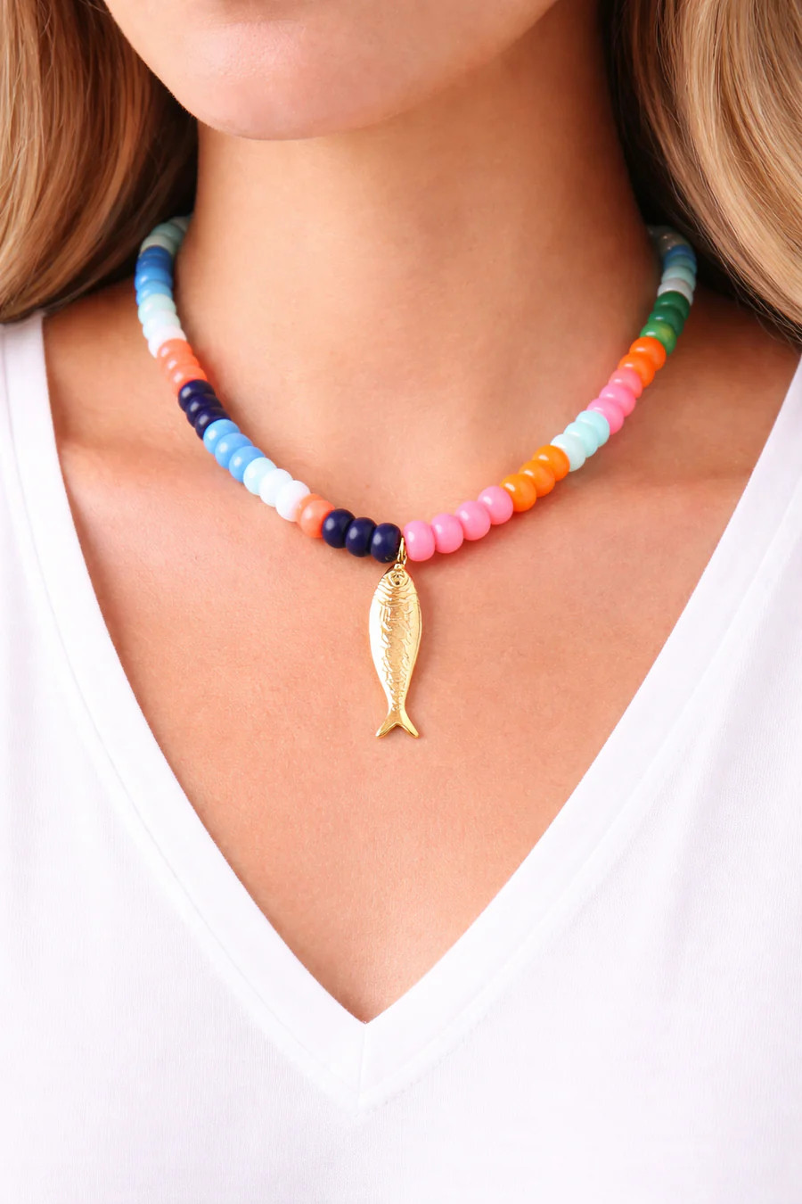 Sardine Spritz Necklace | Erin McDermott Jewelry