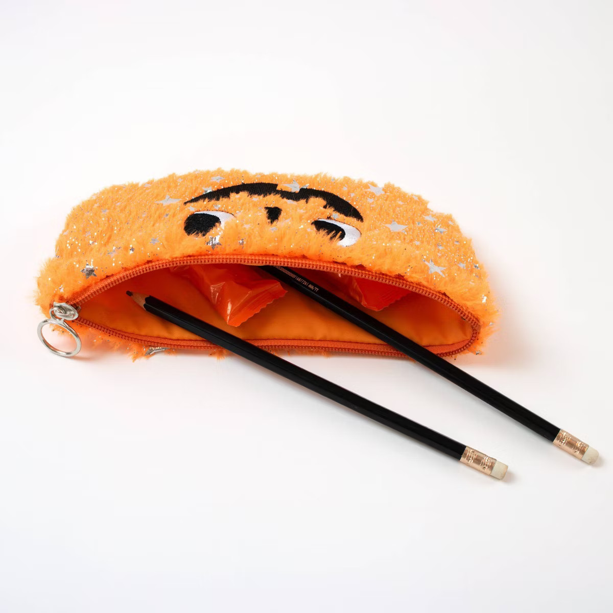 Halloween Pumpkin Pencil Pouch | Target
