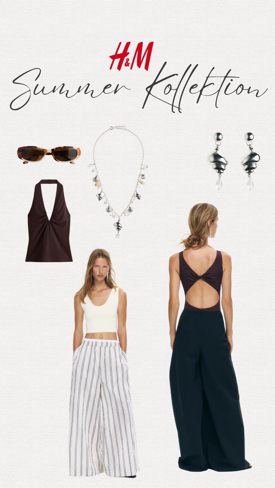Meine Favoriten aus der neuen H&M Sommerkollektion 🤍 

 #LTKdeutschland #LTKstyletip #LTKsummer