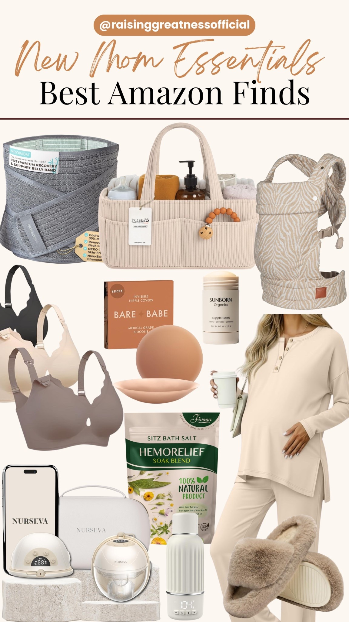 Thoughtful essentials every new mom actually needs. From comfort must haves to practical everyday items, these Amazon finds support moms during the beautiful early days of motherhood.

#NewMomEssentials #AmazonFinds #MotherhoodJourney #PostpartumCare #MomLifeMustHaves #BabyLife


#LTKGiftGuide #LTKmomlife #LTKBaby